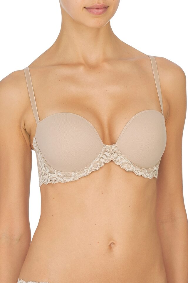 NATORI FEATHERS STRAPLESS BRA - Expect Lace