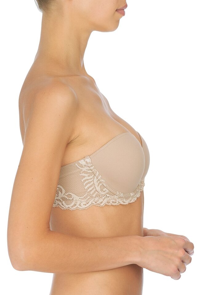 NATORI FEATHERS STRAPLESS BRA - Expect Lace