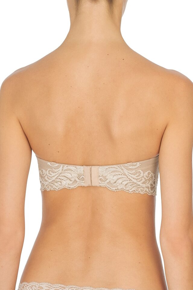 NATORI FEATHERS STRAPLESS BRA - Expect Lace