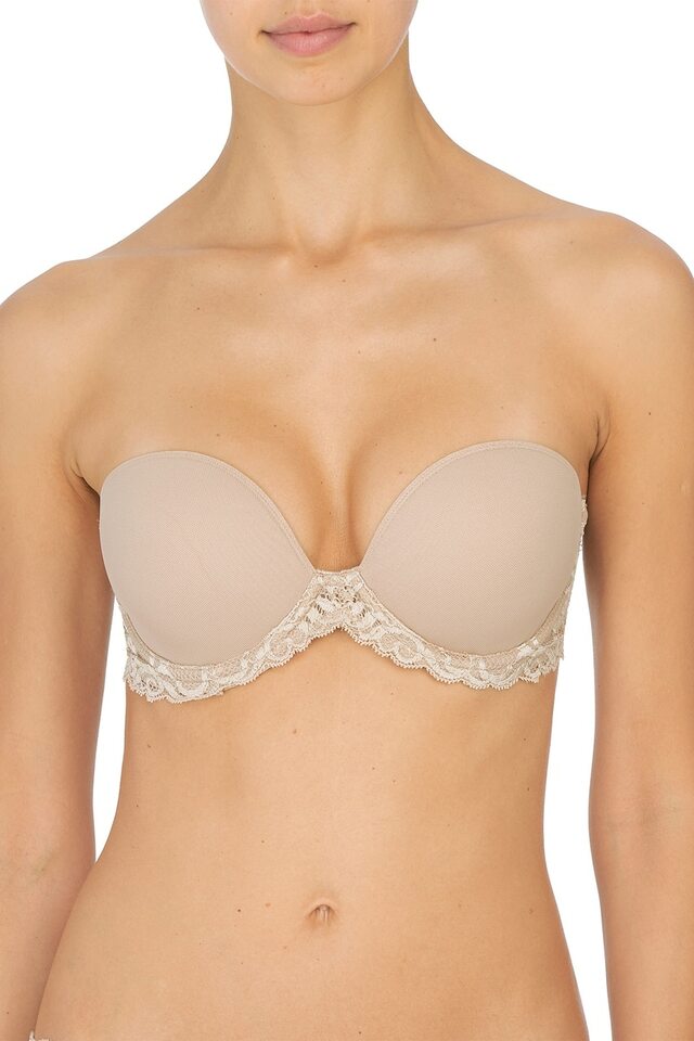 NATORI FEATHERS STRAPLESS BRA - Expect Lace
