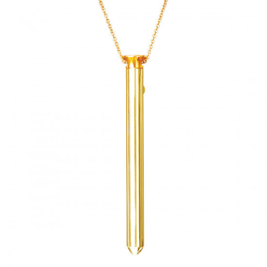 CRAVE VESPER NECKLACE 24K GOLD - Expect Lace