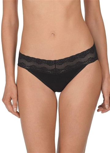 NATORI BLISS PERFECTION ONE SIZE THONG - Expect Lace