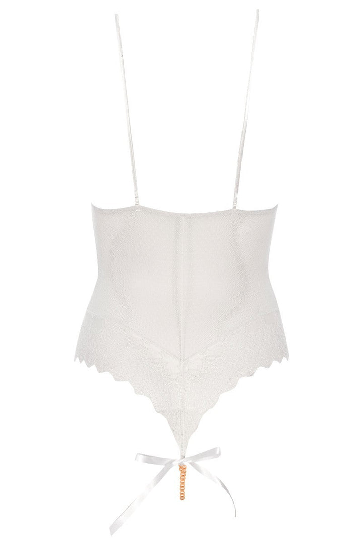 GENEVA PEARL BODYSUIT - Expect Lace