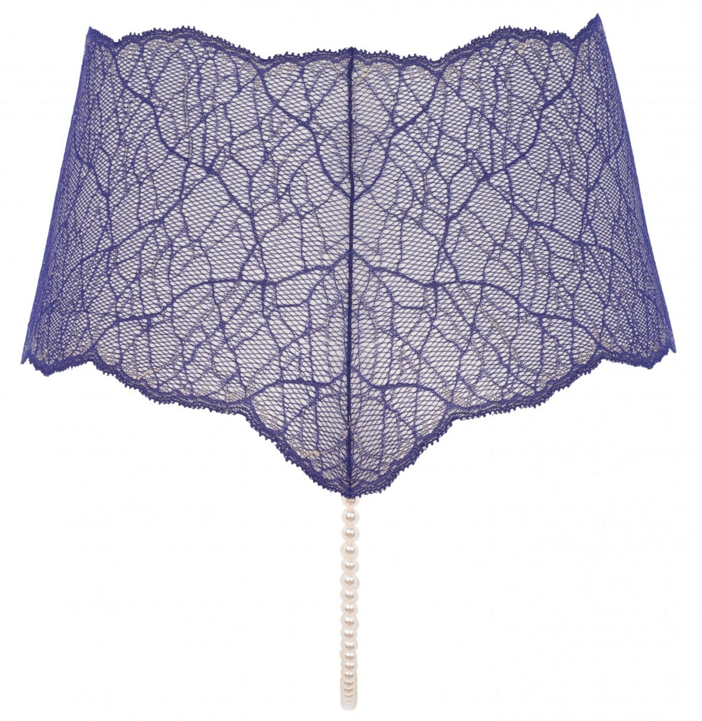 SYDNEY HIGH WAIST PEARL PANTY - Expect Lace