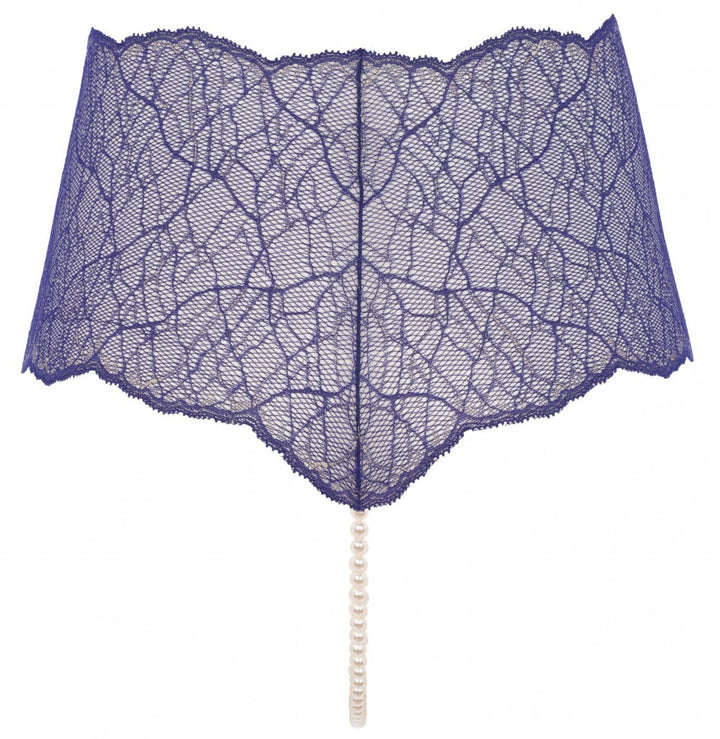 SYDNEY HIGH WAIST PEARL PANTY - Expect Lace
