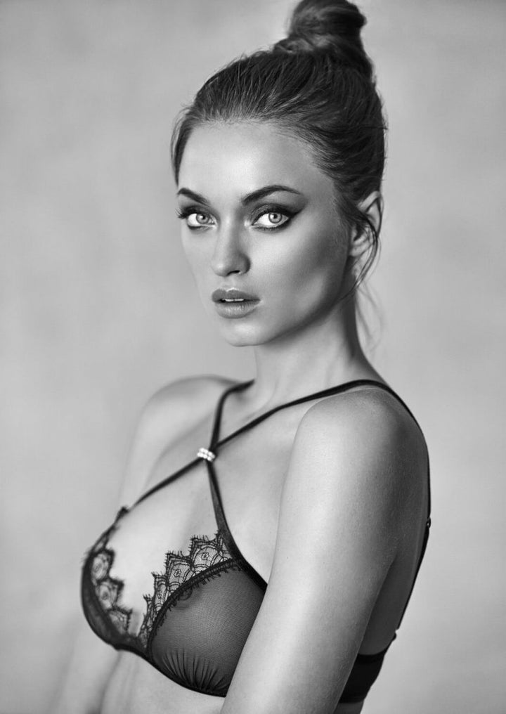 KYOTO CROSS BRALETTE - Expect Lace