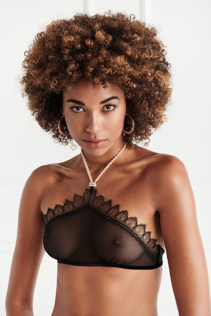KYOTO HALTER BRALETTE - Expect Lace