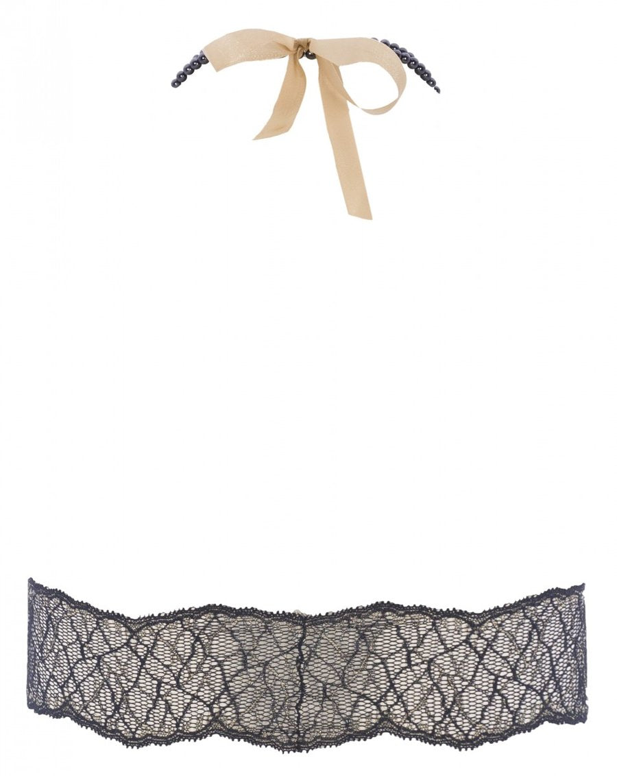 SYDNEY DARK PEARL BRALETTE - Expect Lace
