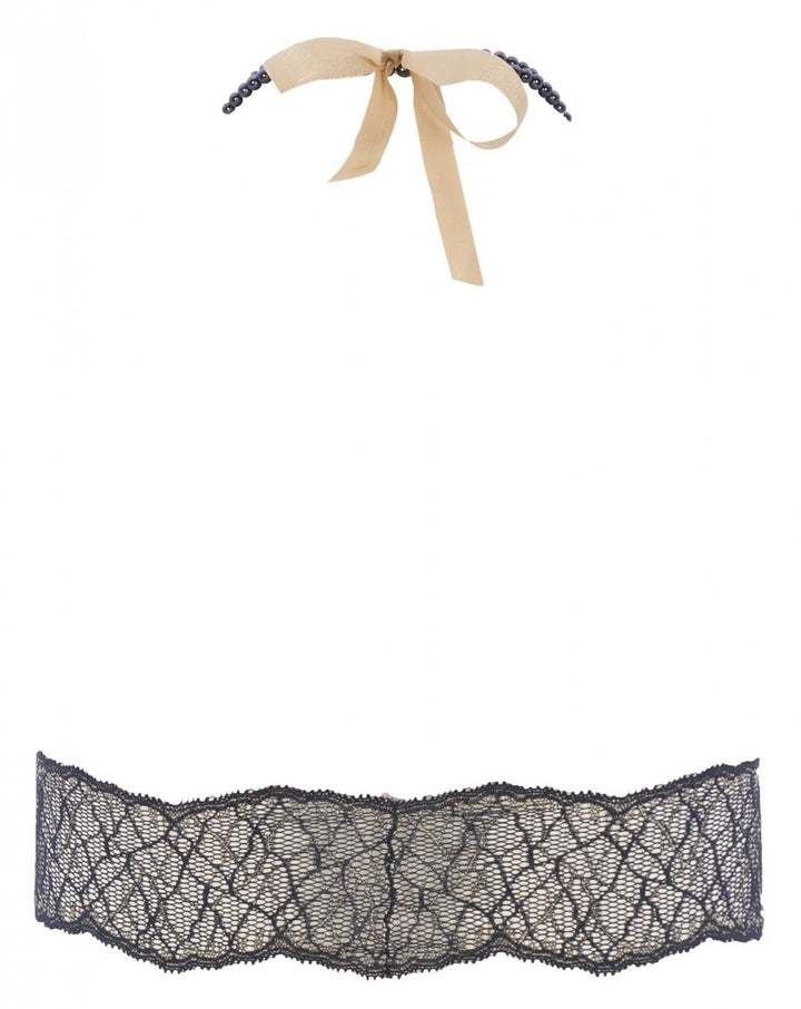 SYDNEY DARK PEARL BRALETTE - Expect Lace