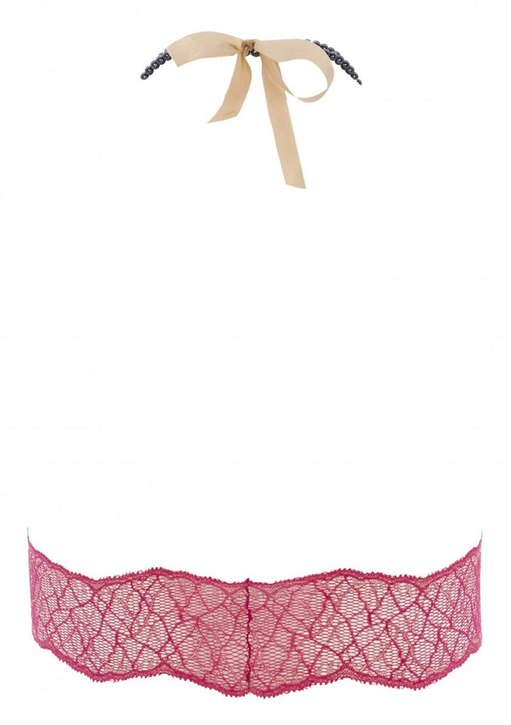 SYDNEY DARK PEARL BRALETTE - Expect Lace