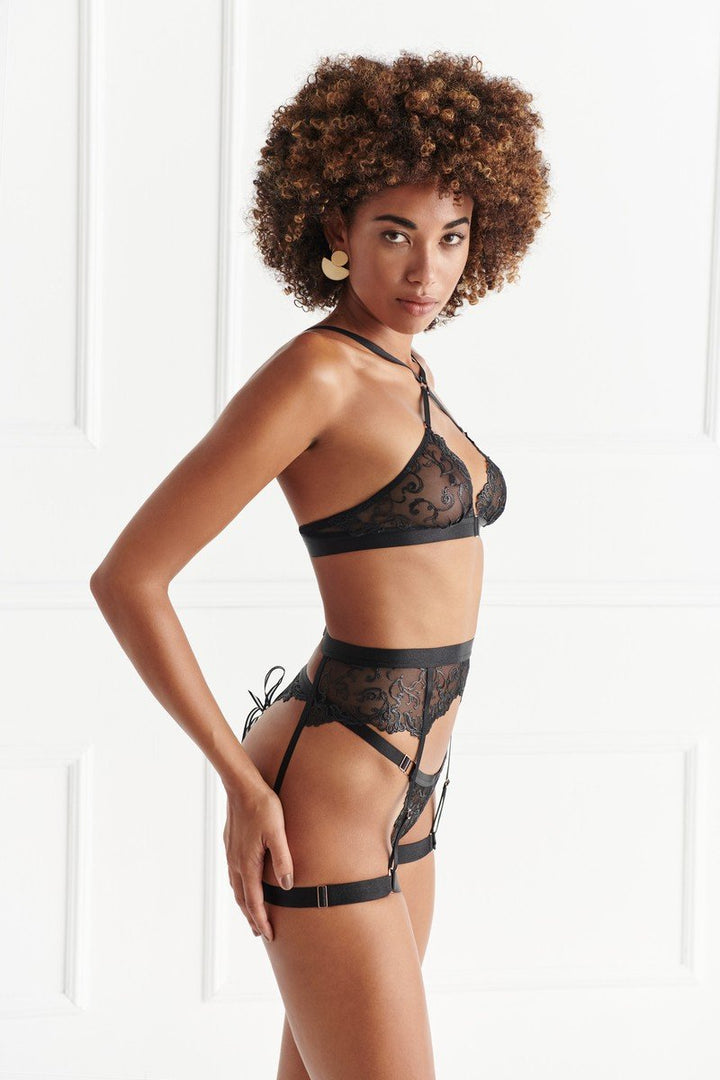 VIENNA HARNESS GARTER - Expect Lace