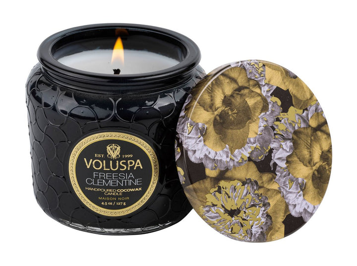 VOLUSPA FREESIA CLEMENTINE PETITE JAR CANDLE - Expect Lace