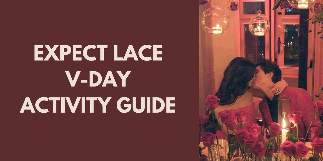 Valentine's Day Activity Guide by Expect Lace