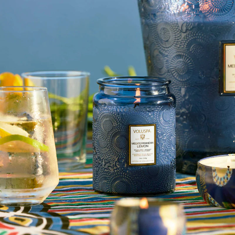 Mediterranean Lemon Voluspa Candle