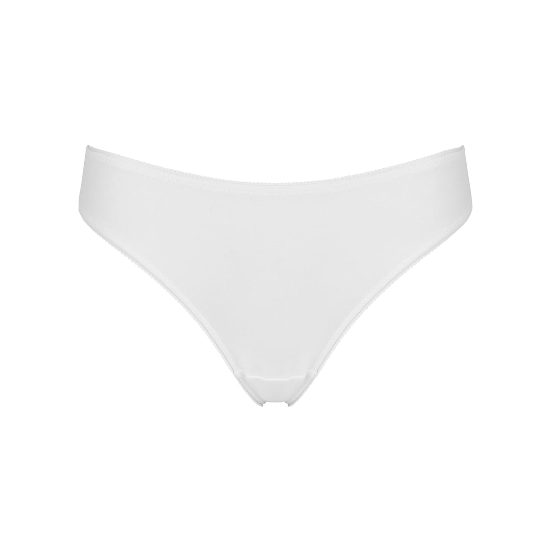 ORGANIC COTTON SEAMLESS TANGA