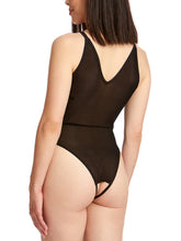 Load image into Gallery viewer, HANKY PANKY OUVERT MESH TEDDY - Expect Lace
