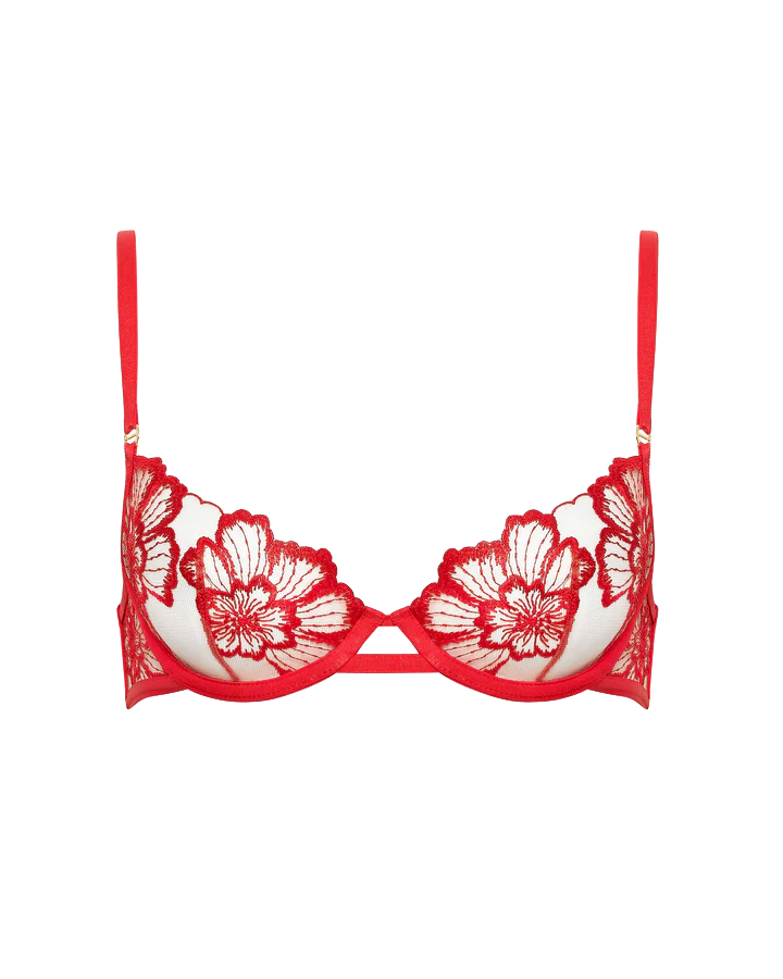Classy Lingerie & Wireless Push Up Bra in Seamless Fabric - Expect Lace