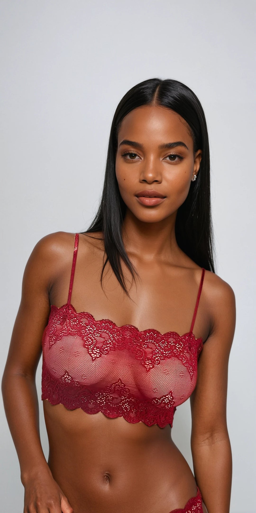 SO FINE LACE CROP CAMI