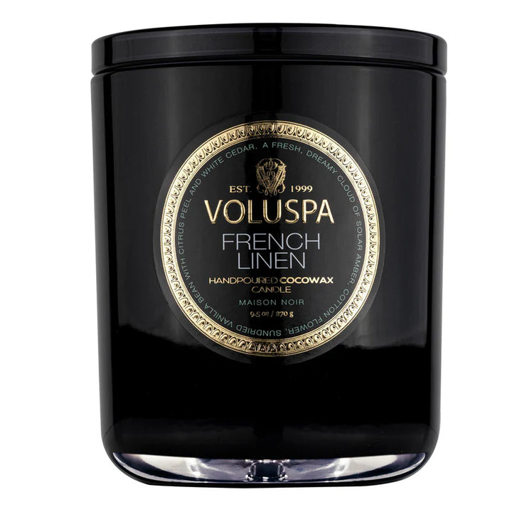 FRENCH LINEN CLASSIC CANDLE