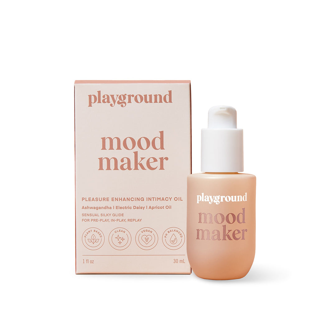 PLAYGROUND MOOD MAKER INTIMACY OIL