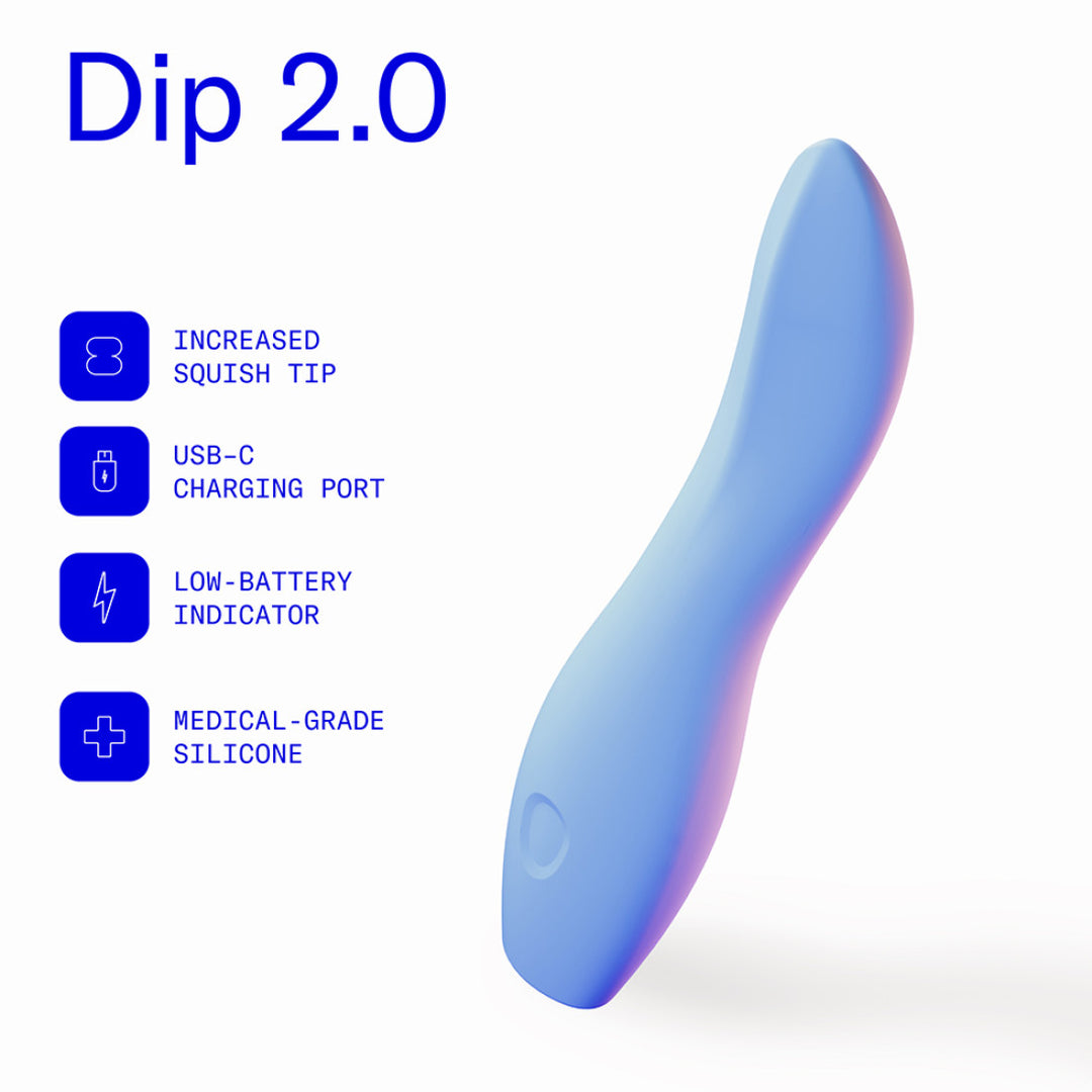 DAME DIP 2.0 VIBRATOR