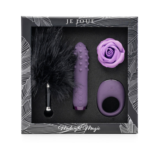 JE JOUE MIDNIGHT MAGIC: COUPLES GIFT SET