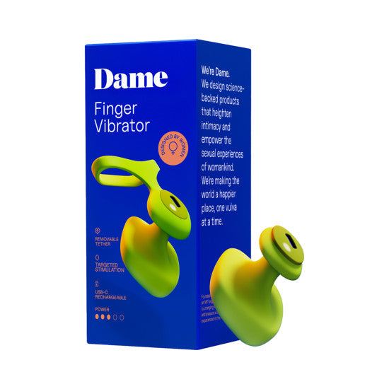 DAME FIN 2.0 FINGER VIBRATOR