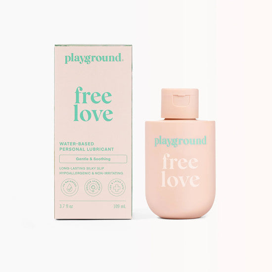 PLAYGROUND FREE LOVE WATER-BASED LUBE