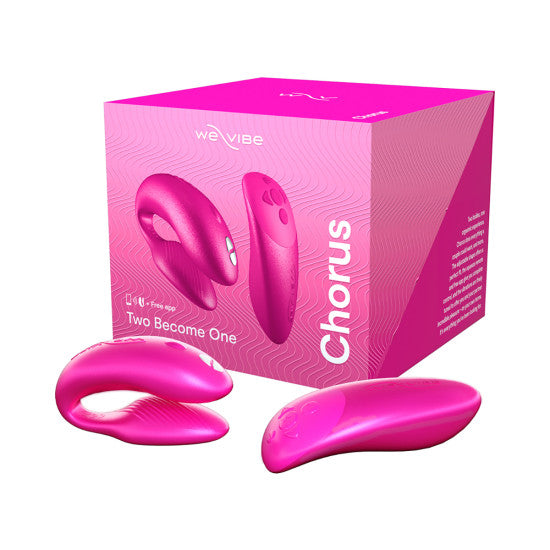 WE-VIBE CHORUS COUPLES VIBE - COSMIC PINK
