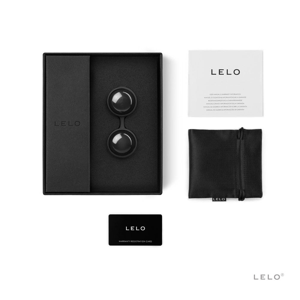 LELO BEADS NOIR - Expect Lace