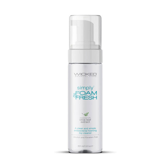 WICKED SIMPLY FOAM &amp; FRESH TOY CLEANER 7oz