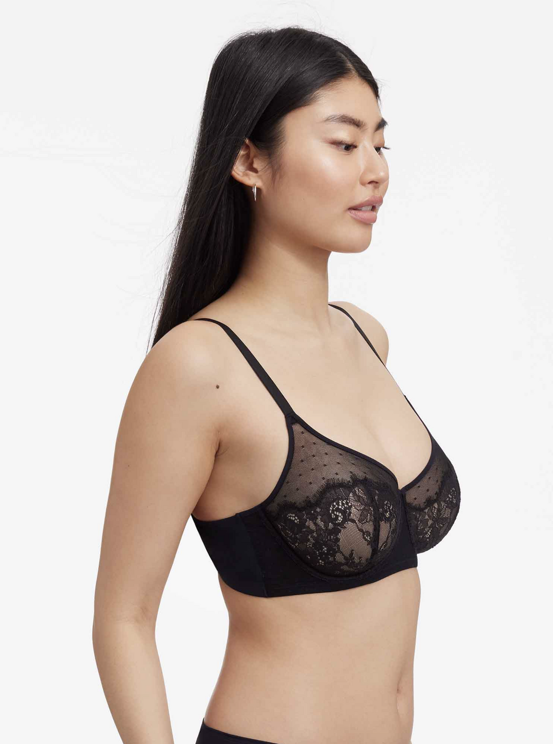 AMOUR LACE FULL COVERAGE MINIMIZER BRA