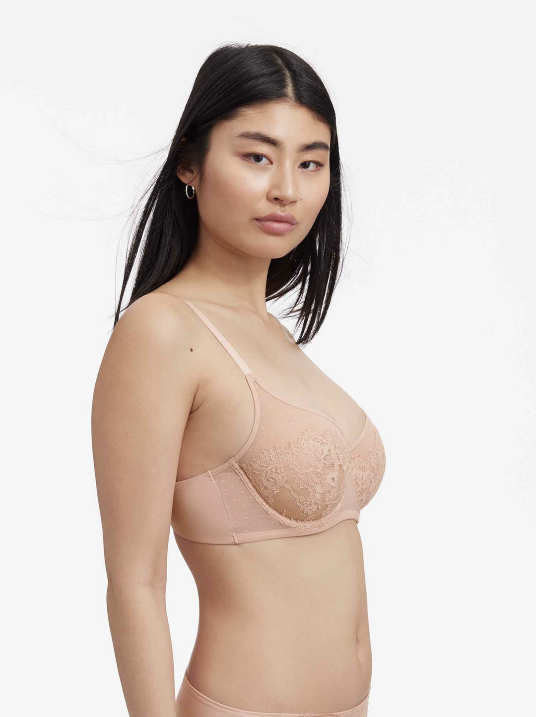 AMOUR LACE FULL COVERAGE MINIMIZER BRA