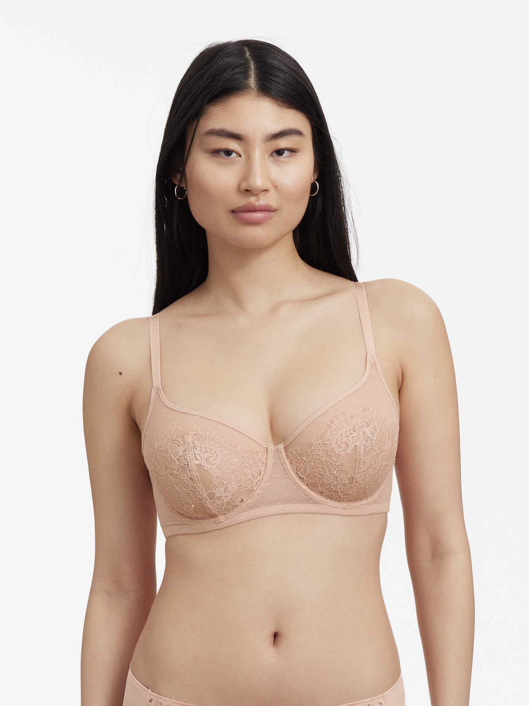 AMOUR LACE FULL COVERAGE MINIMIZER BRA