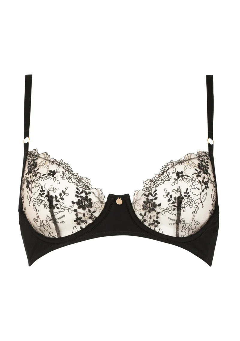 Classy Lingerie & Wireless Push Up Bra in Seamless Fabric - Expect Lace