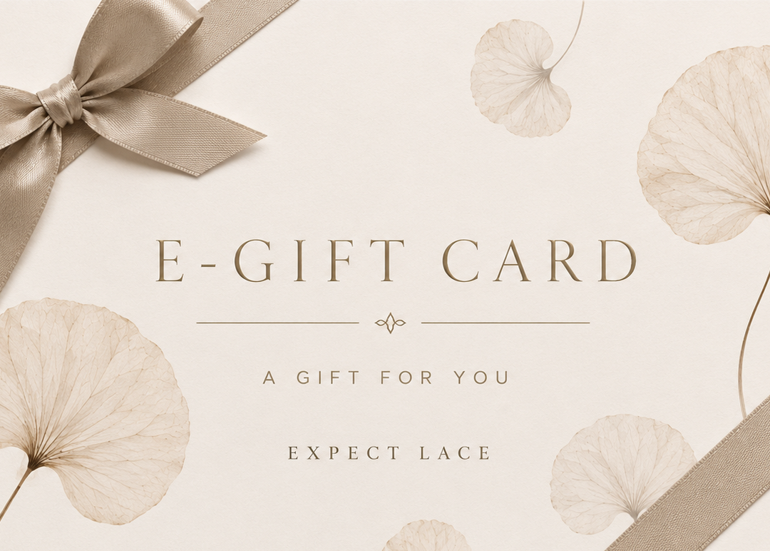 EXPECT LACE GIFT CARD