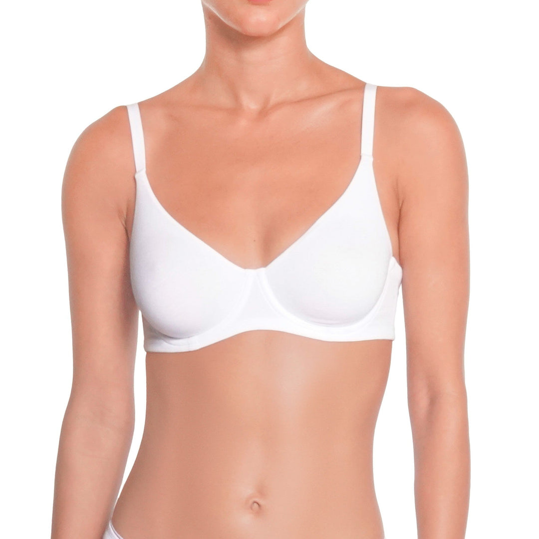 Organic Cotton Underwire Bra