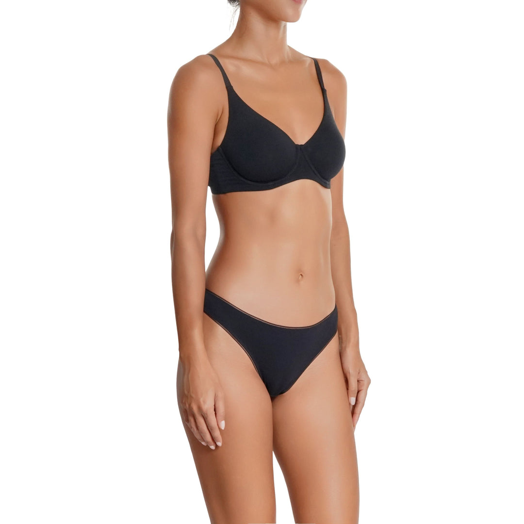 Organic Cotton Underwire Bra