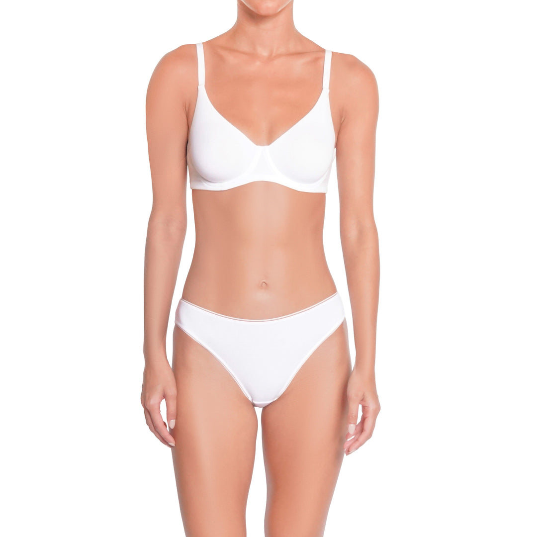 Organic Cotton Underwire Bra - BIO-B20 Huit
