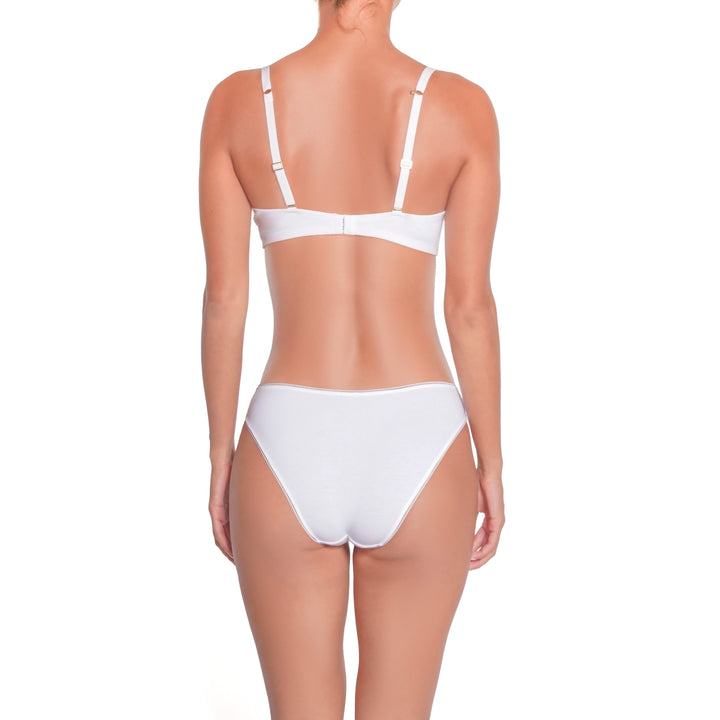 Organic Cotton Underwire Bra