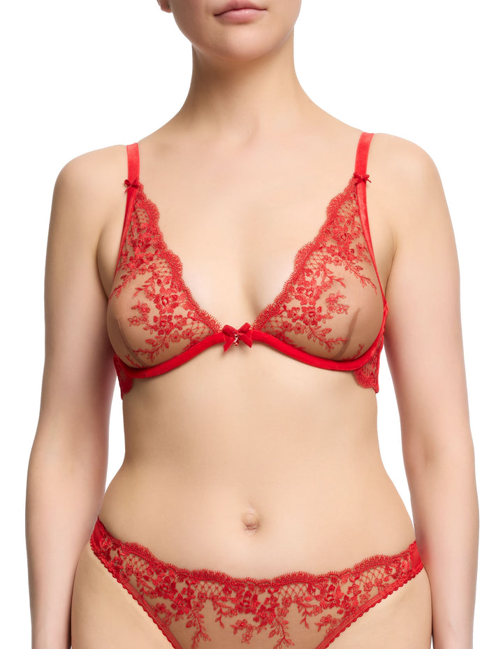 LAVINIA PLUNGE UNDERWIRE BRA