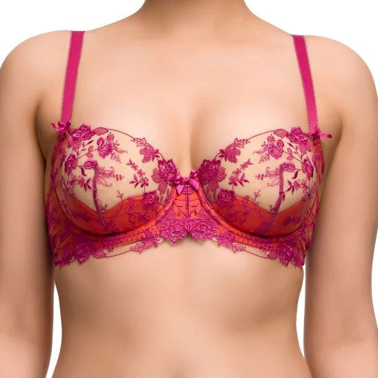 DITA VON TEESE VICTRESSE BALCONETTE BRA
