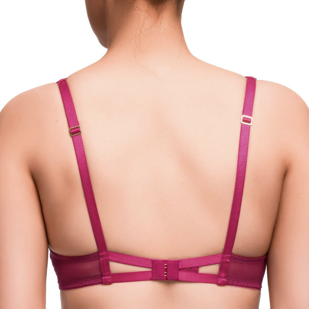 DITA VON TEESE VICTRESSE BALCONETTE BRA