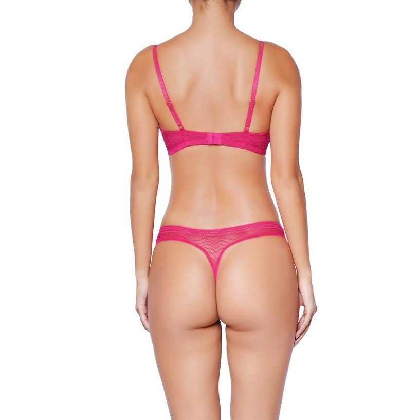 HUIT - Eclatante Fuchsia - Underwire Bra