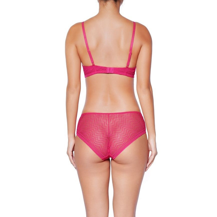 HUIT - Eclatante Fuchsia - Wireless Bralette