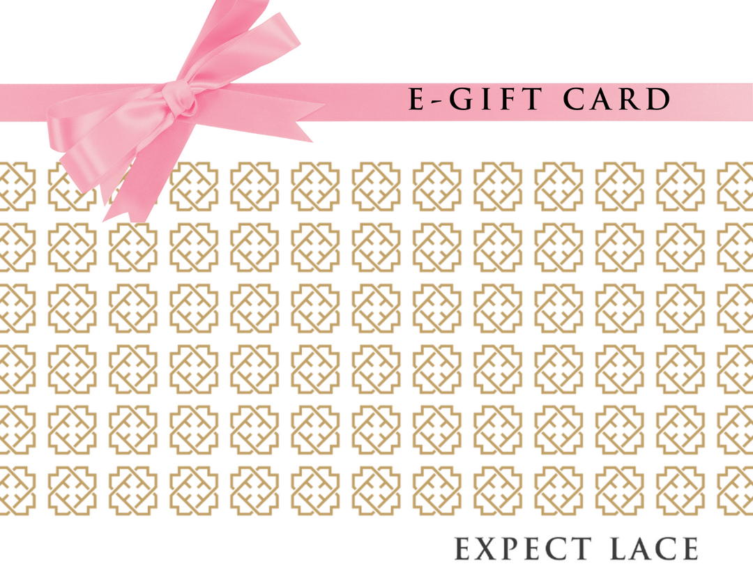 EXPECT LACE GIFT CARD