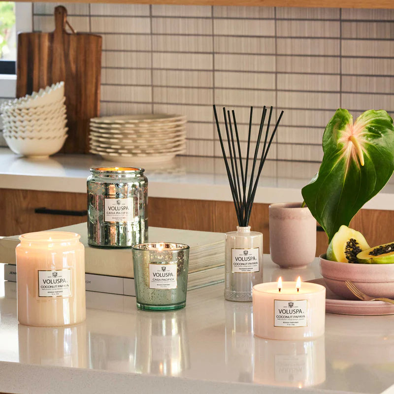 VOLUSPA COCONUT PAPAYA LARGE JAR - Expect Lace