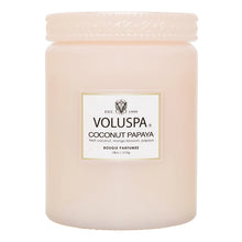 Load image into Gallery viewer, VOLUSPA COCONUT PAPAYA LARGE JAR - Expect Lace
