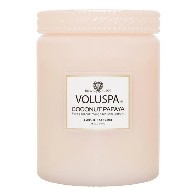 VOLUSPA COCONUT PAPAYA LARGE JAR - Expect Lace