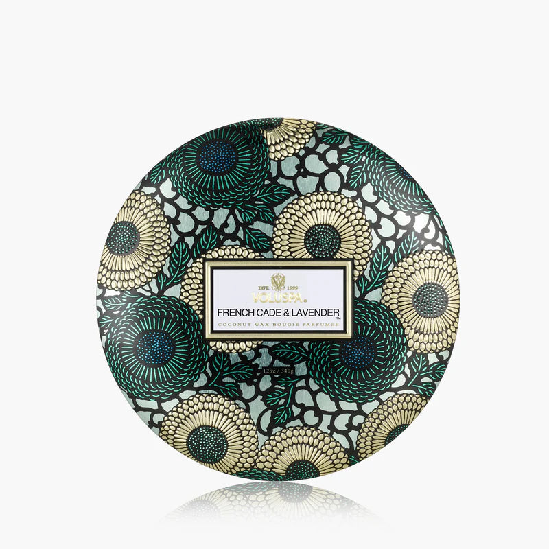 FRENCH CADE LAVENDER TIN